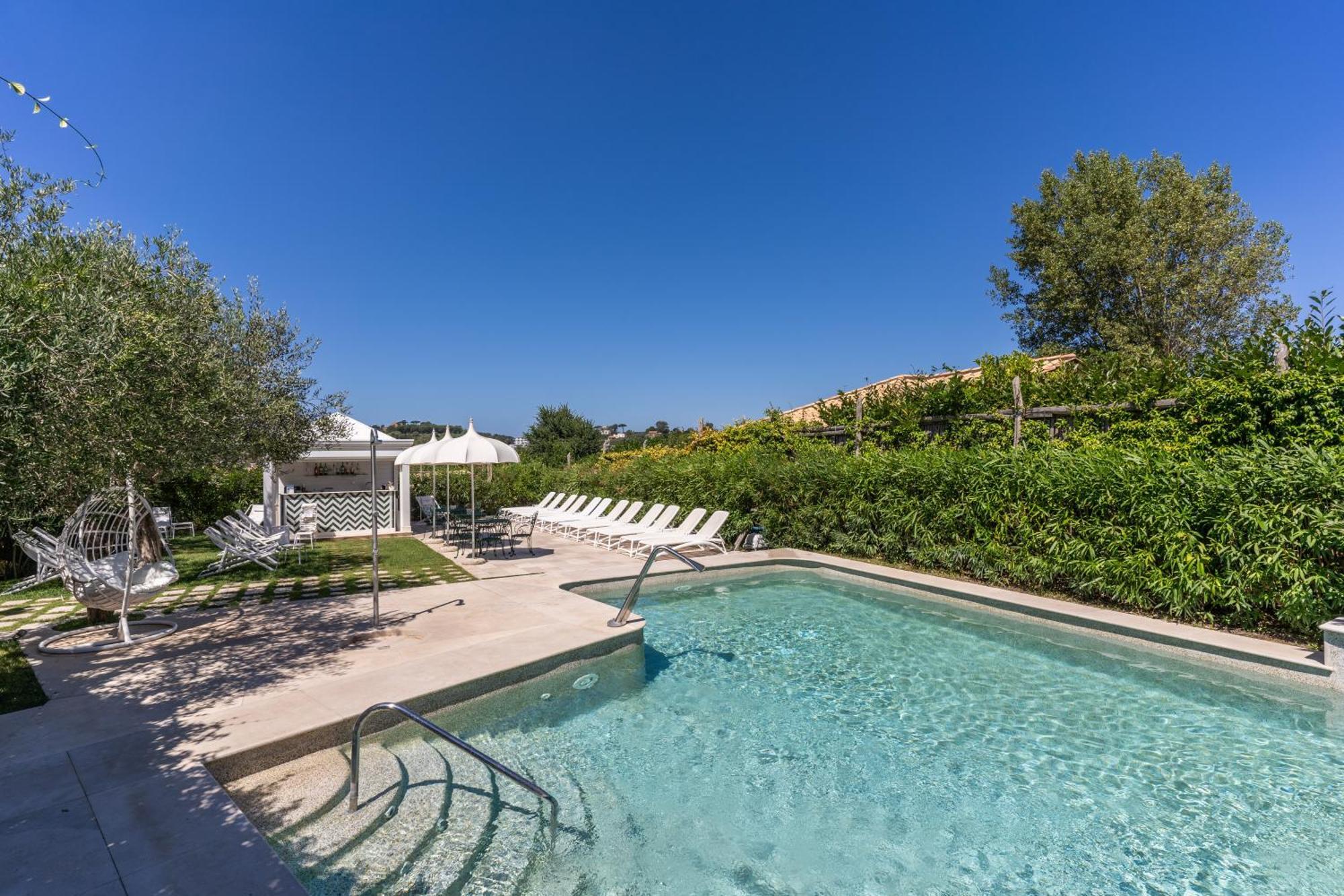 Villa Solatia 马萨鲁布朗斯 外观 照片