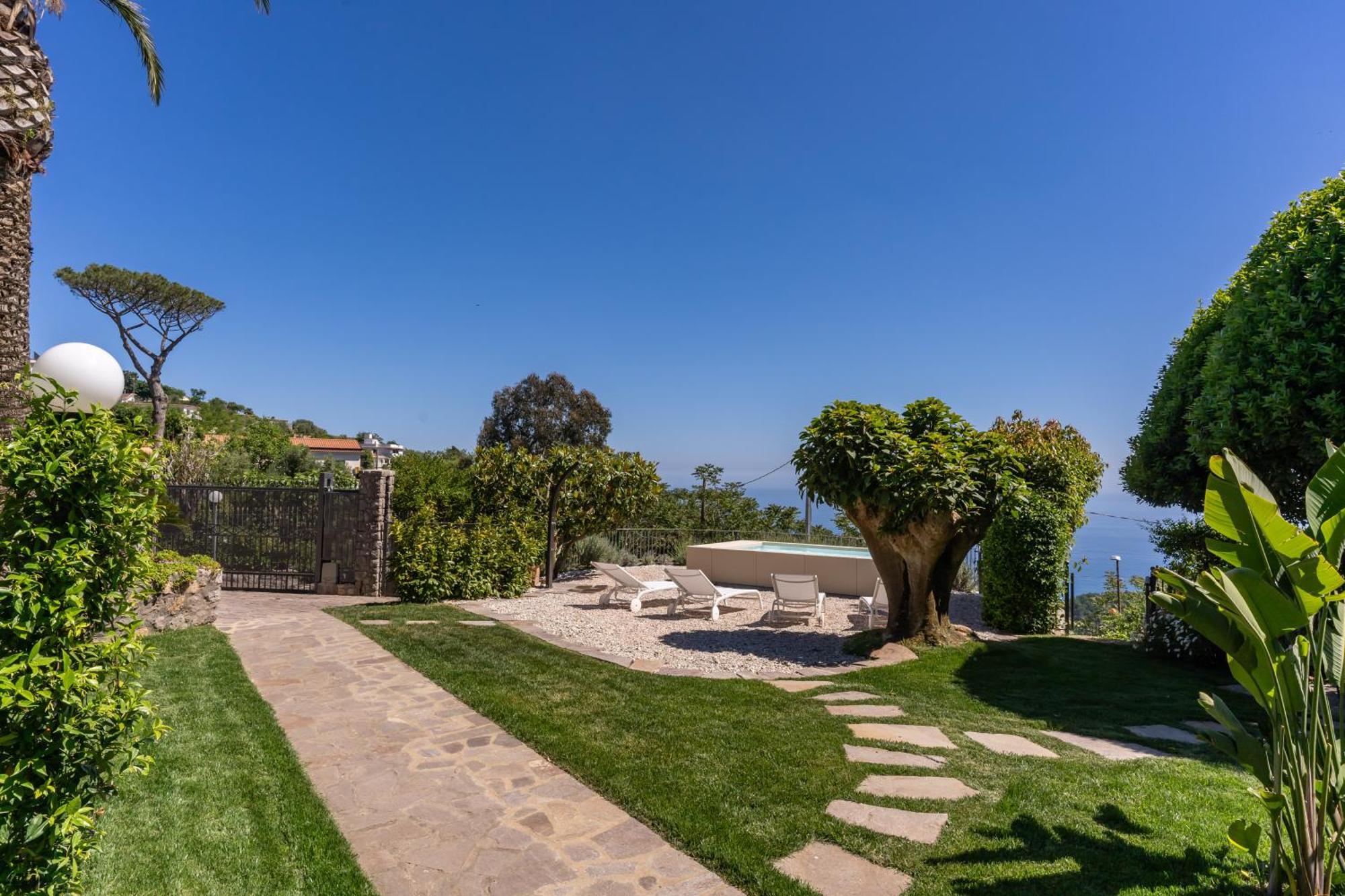 Villa Solatia 马萨鲁布朗斯 外观 照片